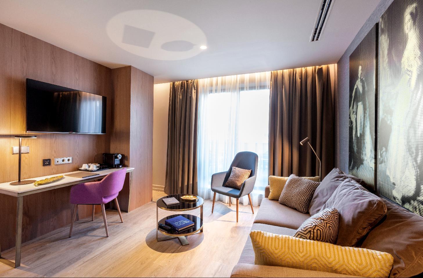 Barcelo Emperatriz Hotel Madrid
